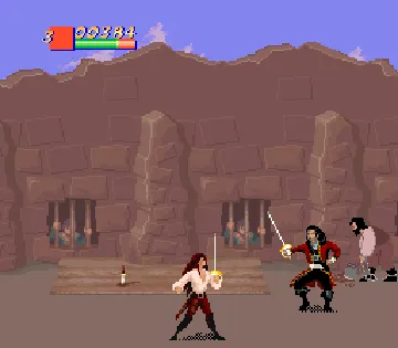 Cutthroat Island (USA) screen shot game playing